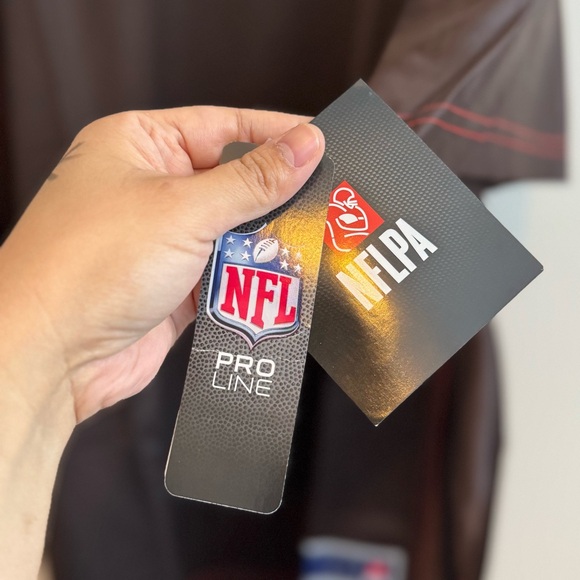 NFL Men's Cleveland Browns Blank Jersey Size M - Picture 7 of 10